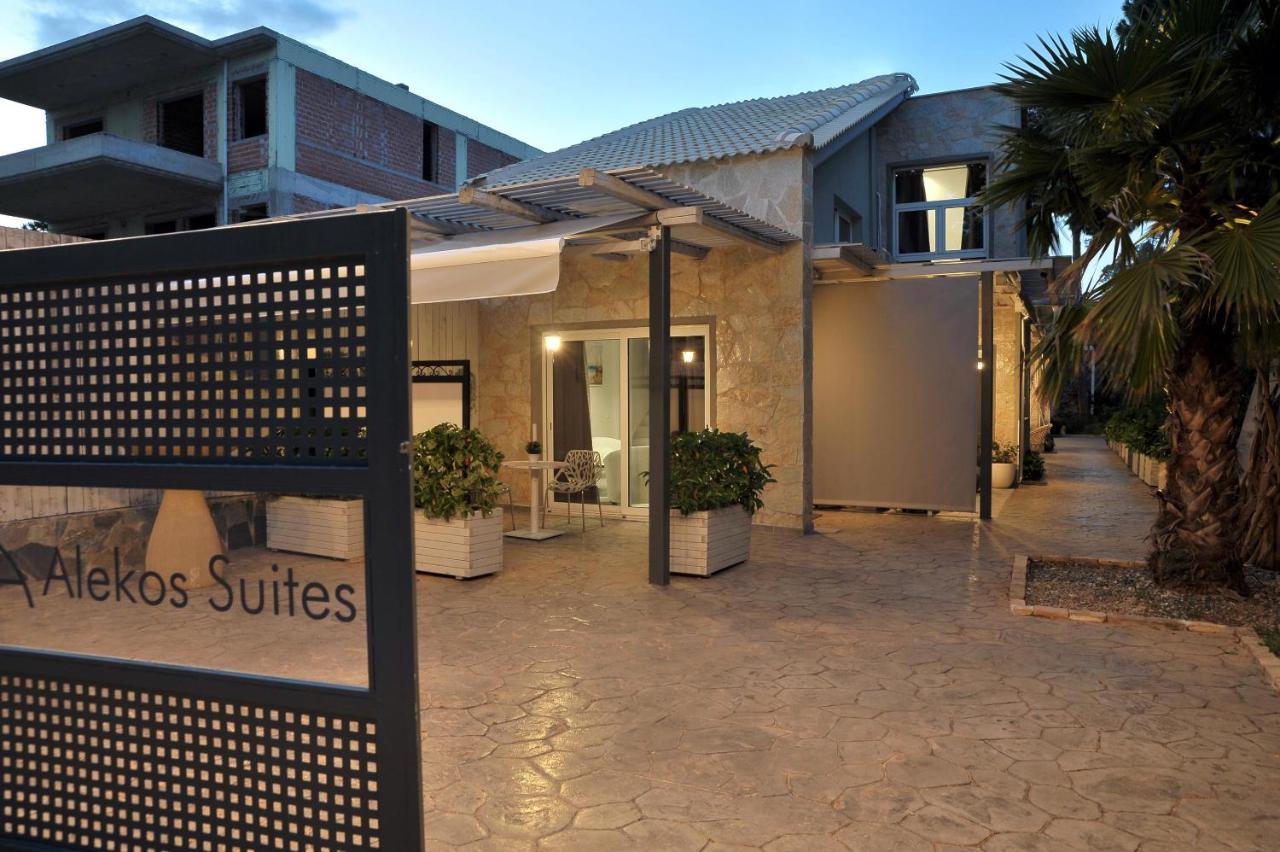 Alekos Luxury Suites Free 24H Transportation From - To Airport Artémida Eksteriør bilde
